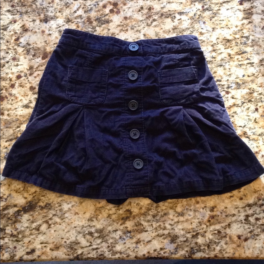 Girls corduroy skirt